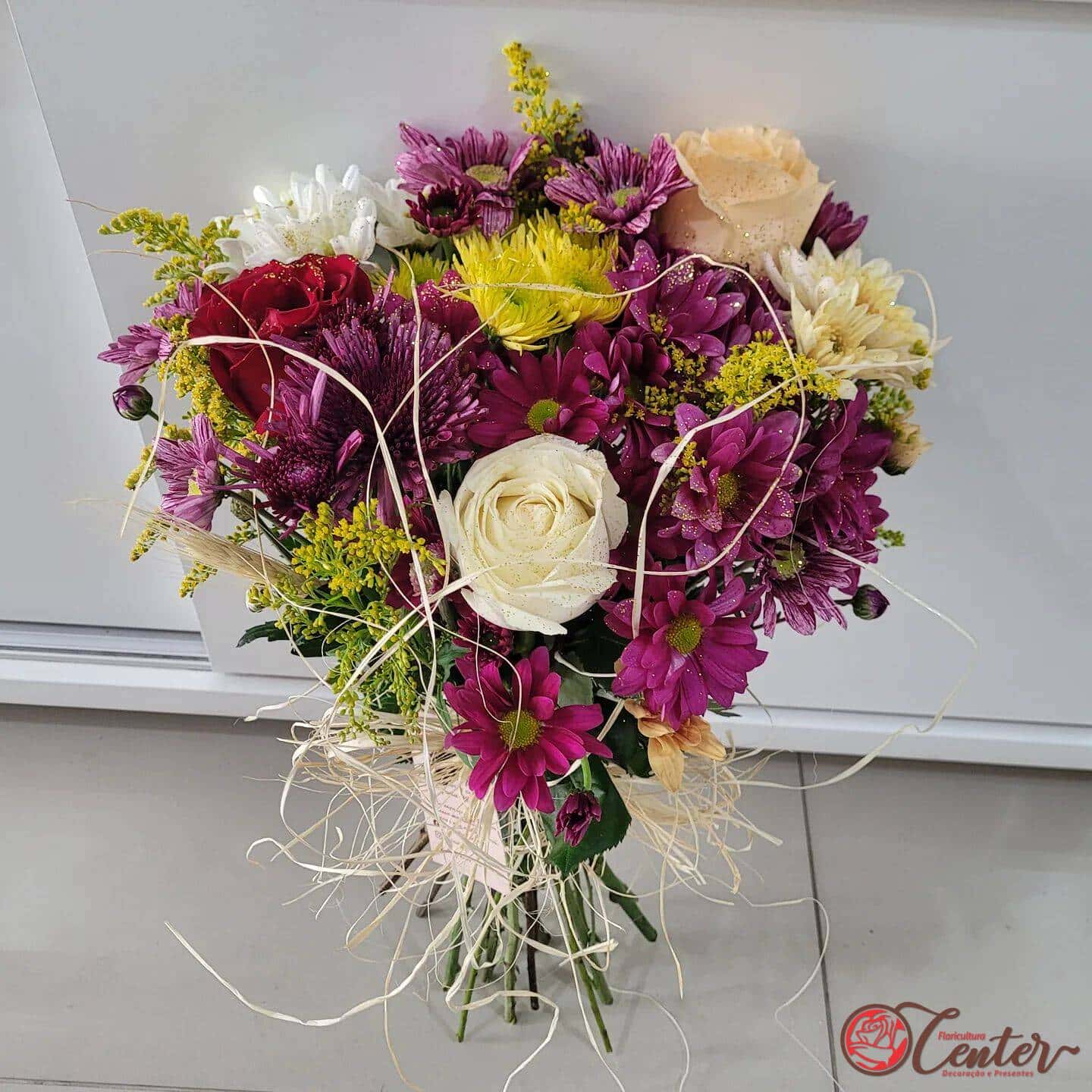 Buquê de Flores Mistas