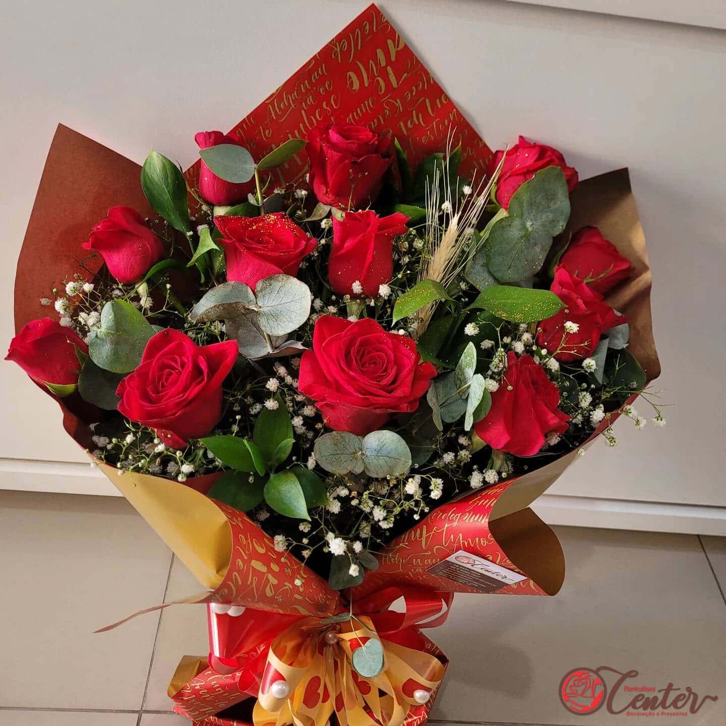 Buquê de Rosas Vermelhas