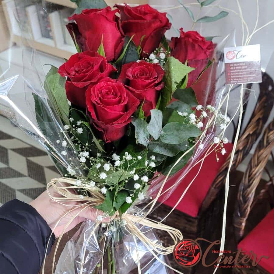 Ramalhete de rosas