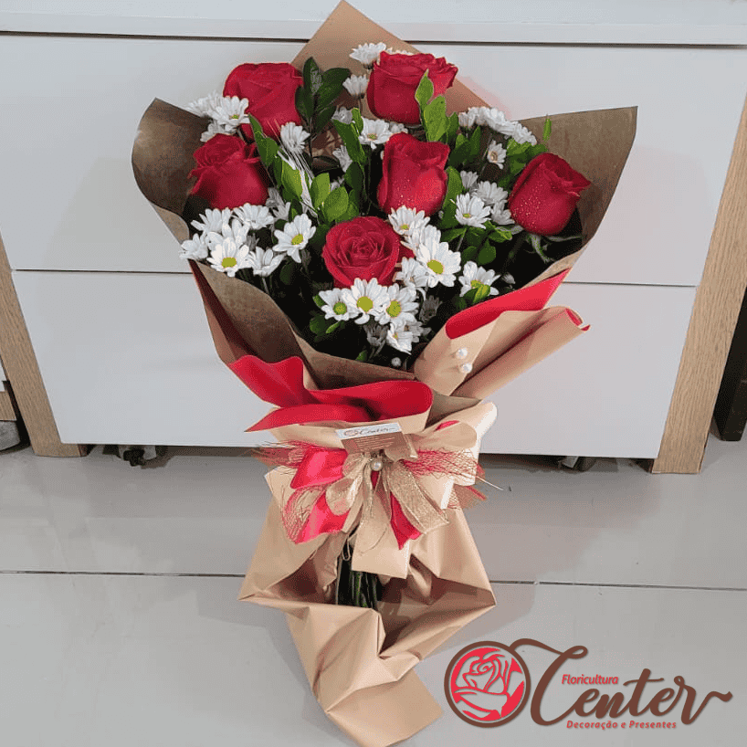Buquê de Rosas Vermelhas