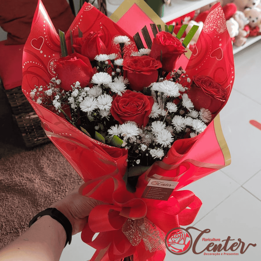 Buquê de Rosas Vermelhas