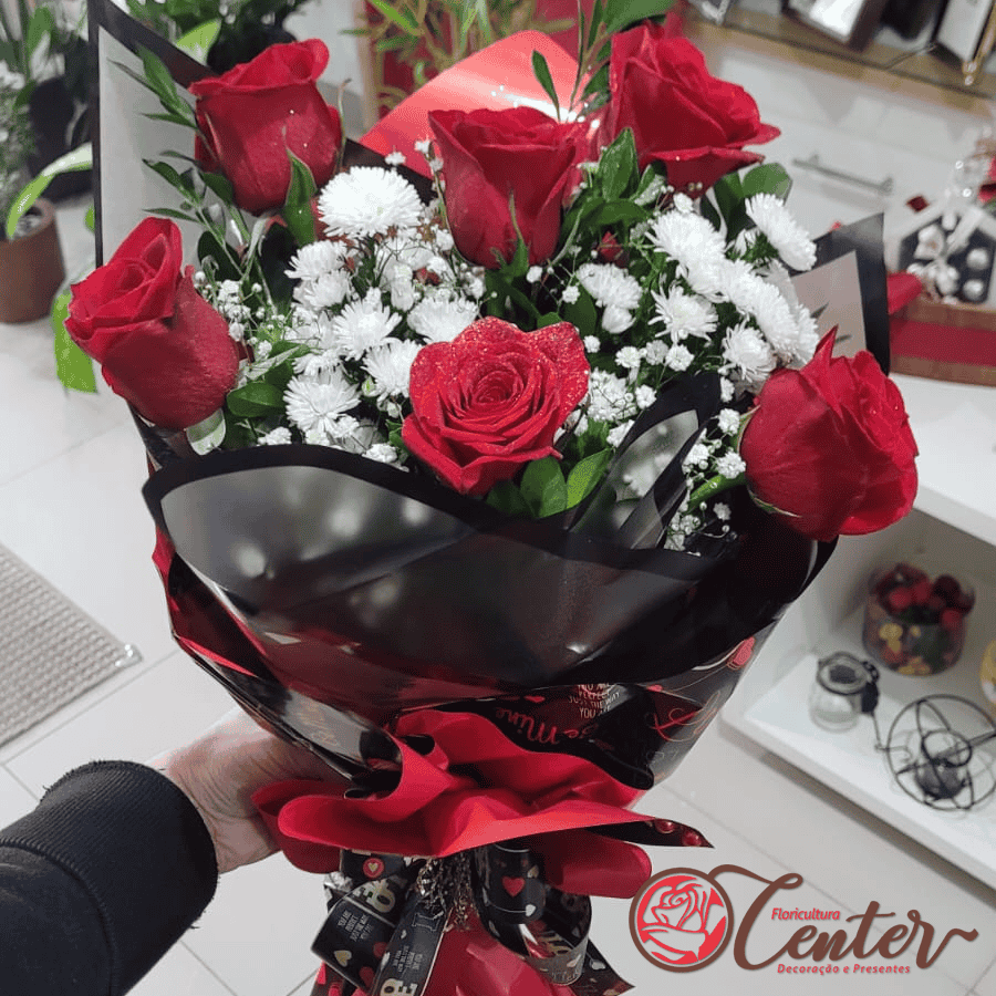 Buquê de Rosas Vermelhas
