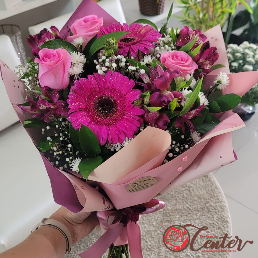 Buquê flores mistas