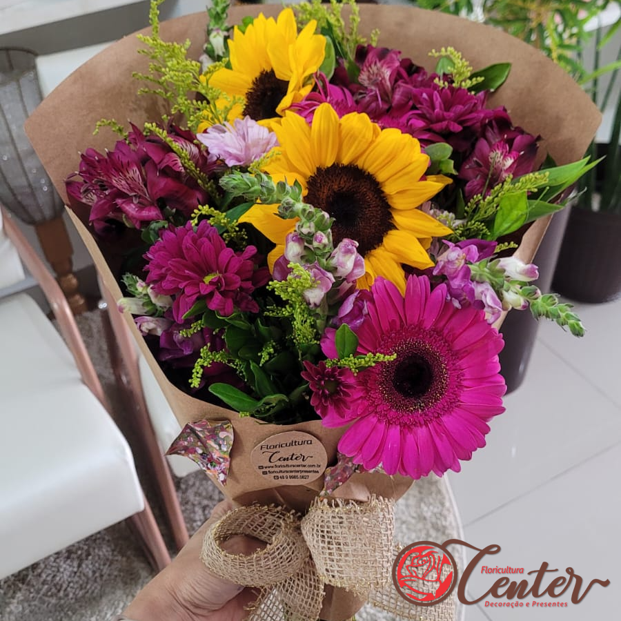 Buquê flores mistas