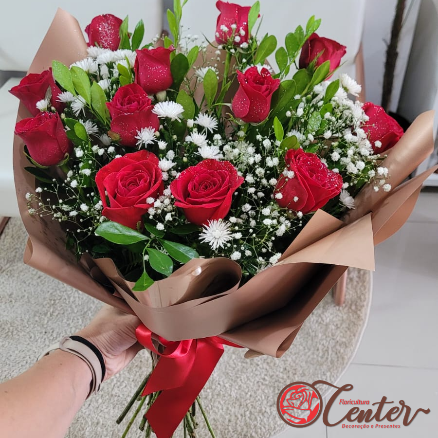 Buquê de Rosas Vermelhas