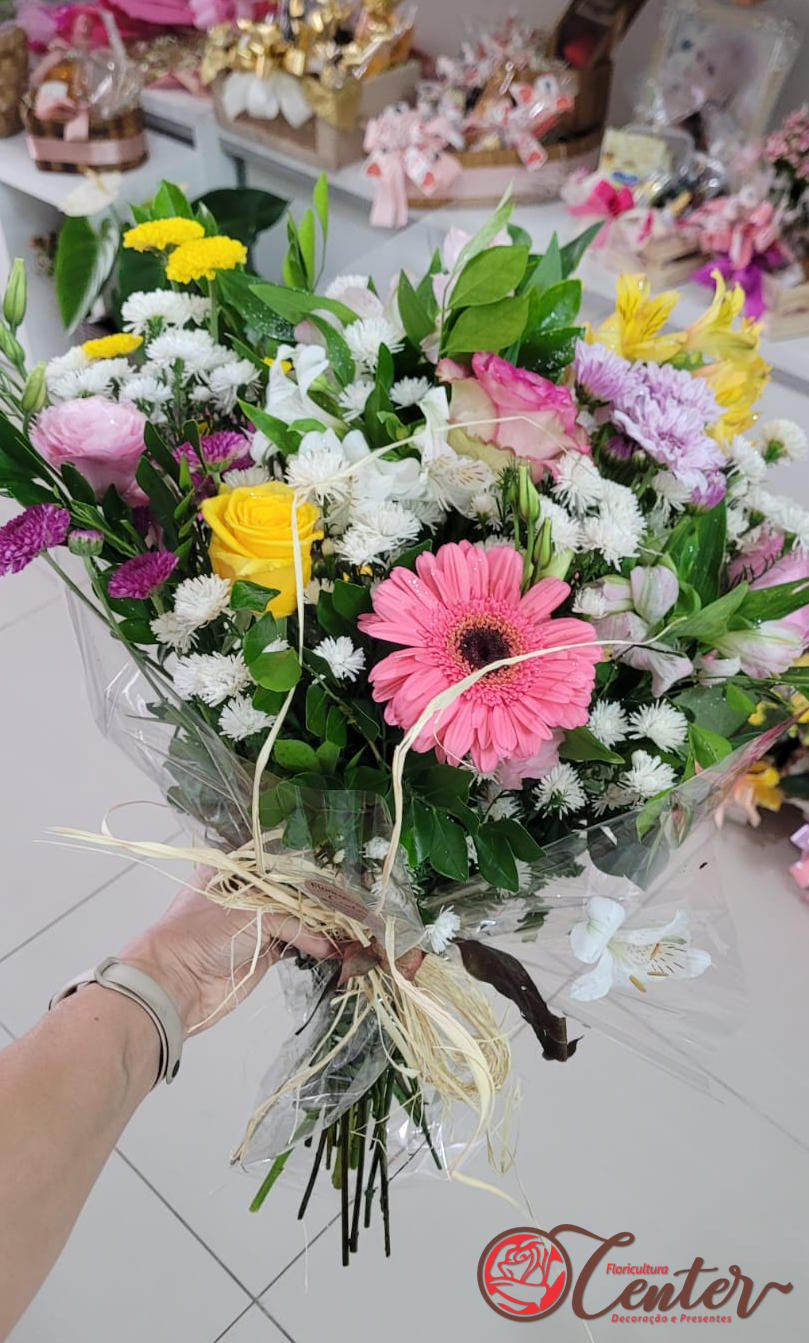 Buquê flores mistas