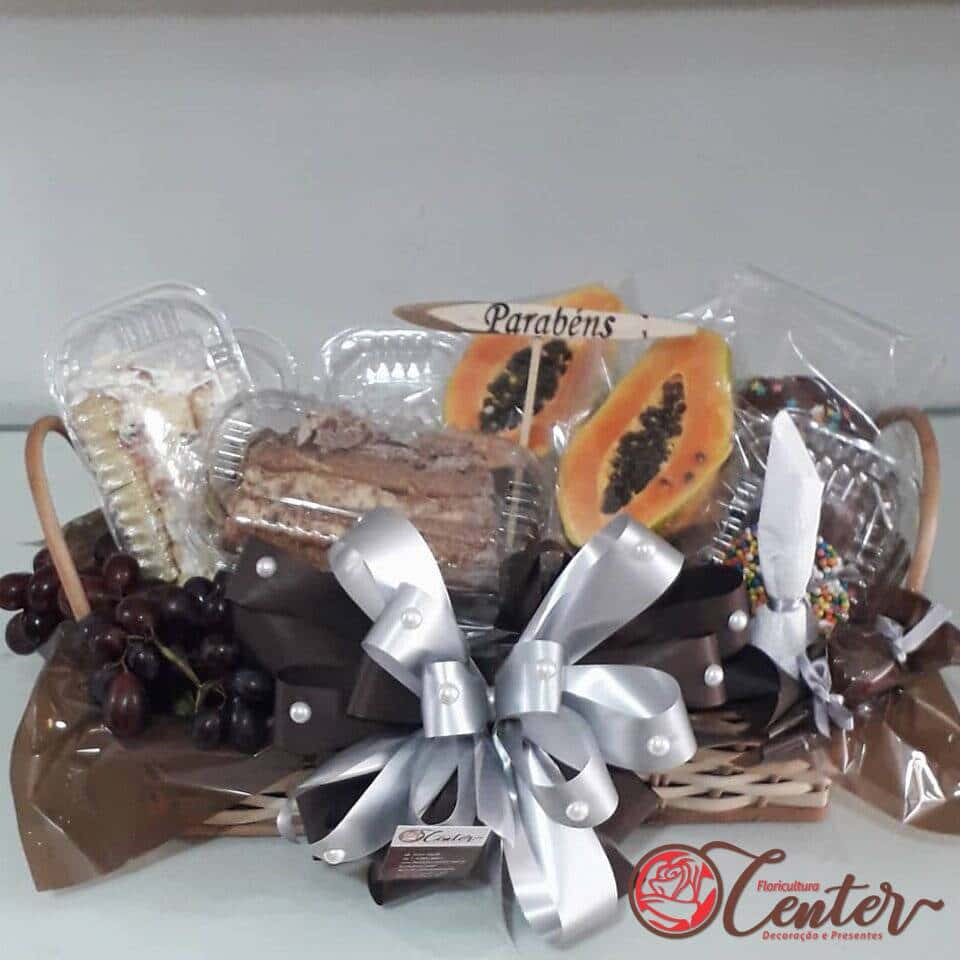 Cesta de Café sem arranjo