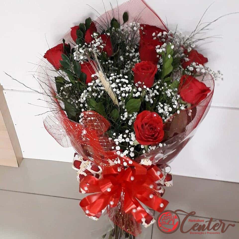 Buquê de Rosas Vermelhas