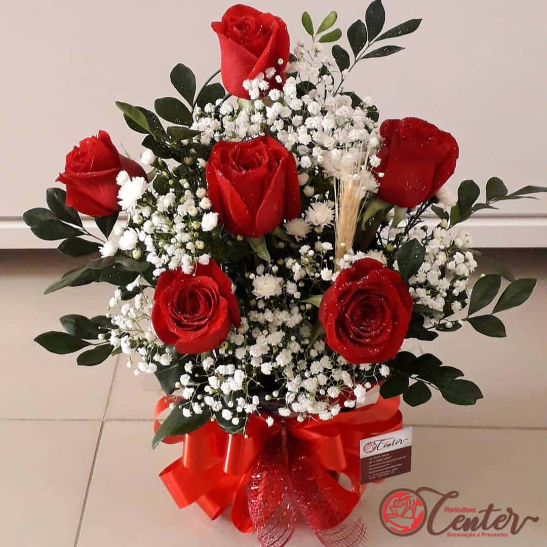 Arranjo de Rosas