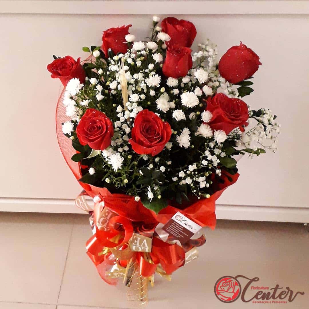 Buquê de Rosas Vermelhas