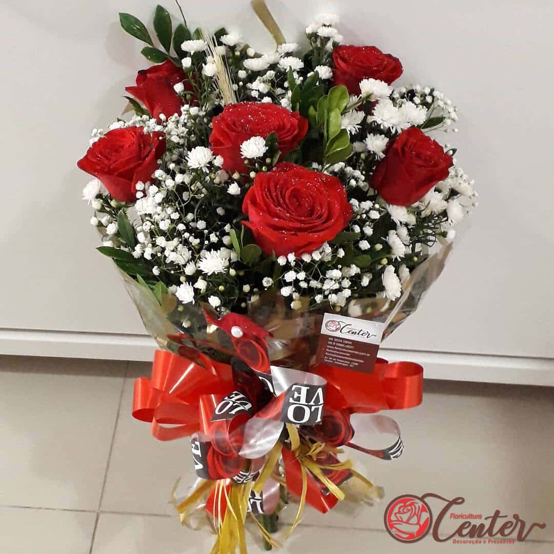 Buquê de Rosas Vermelhas