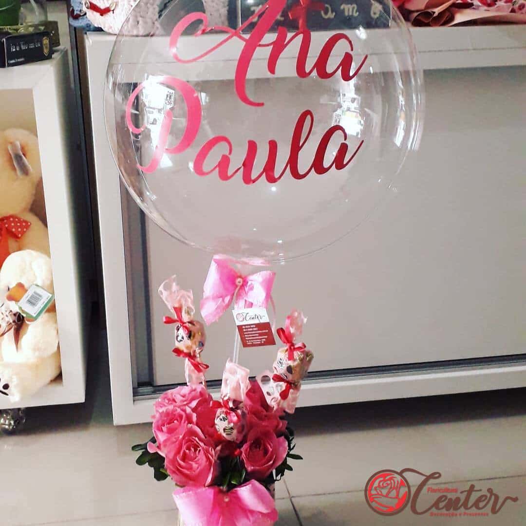 Box com balão